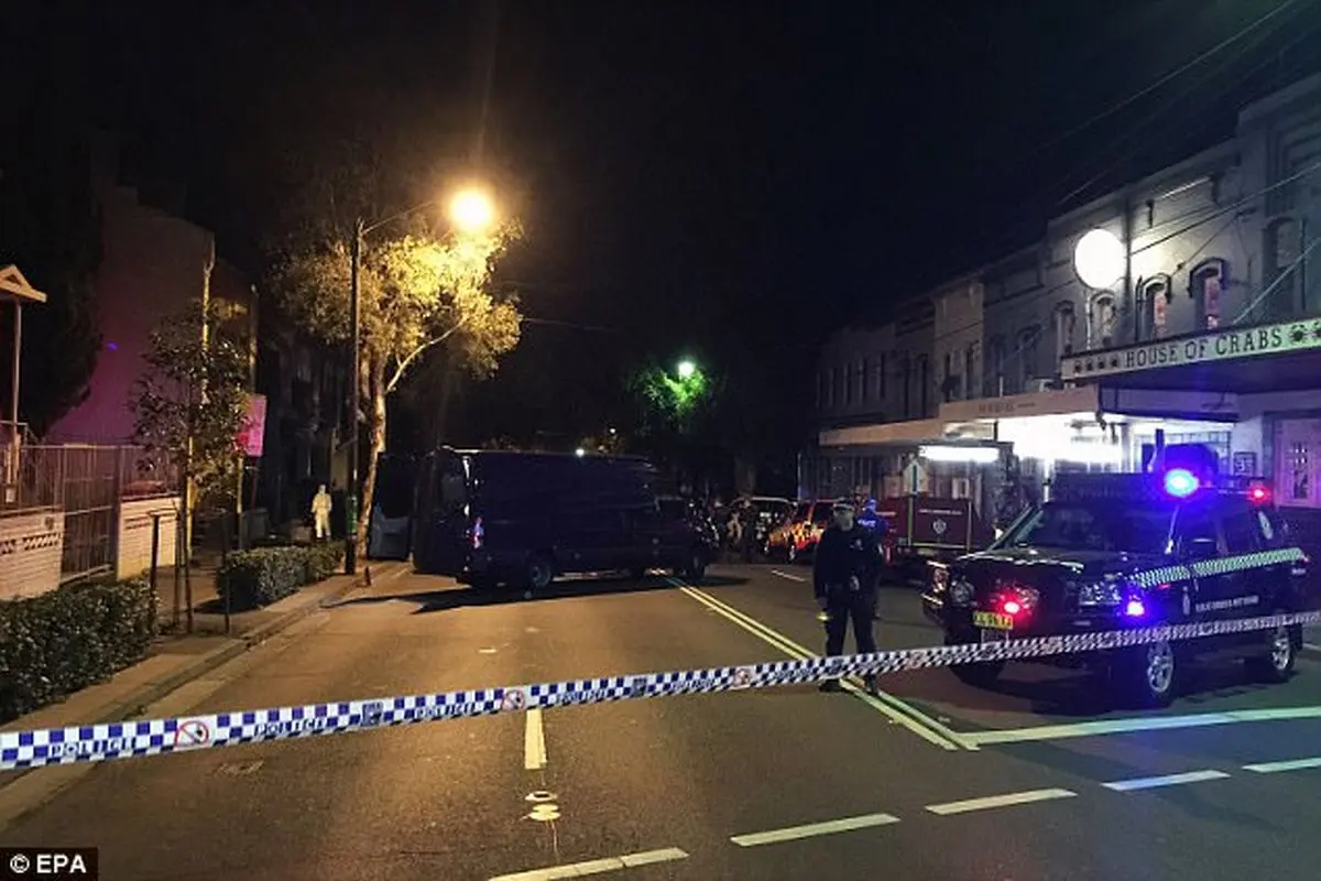 خنثی سازی عملیات تروریستی در سیدنی
