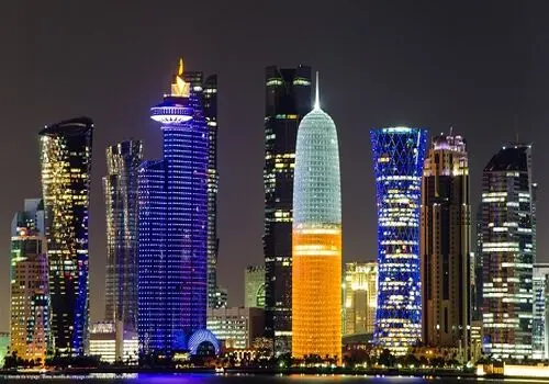 پایگاه های آمریکا در بحرین،قطر و امارات موروحمله قرار گرفت+فیلم