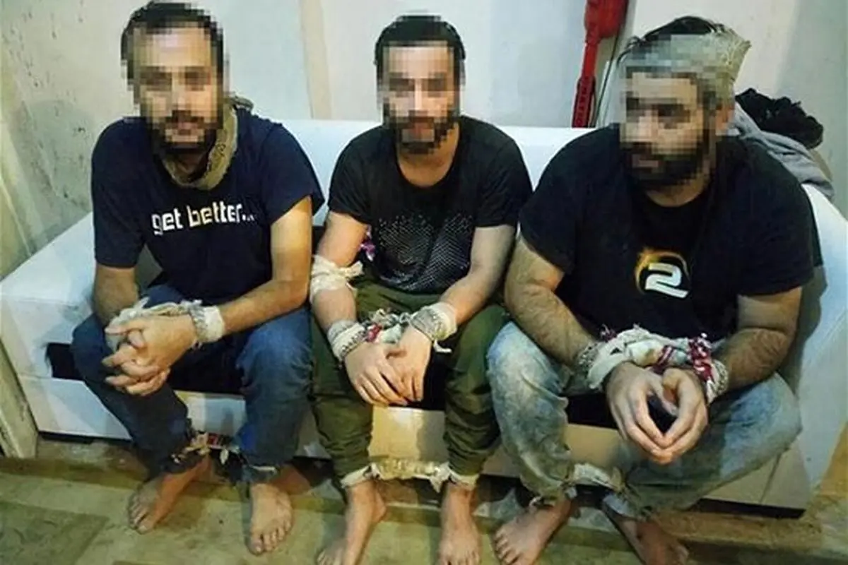 آزادی سه ایرانی که در استانبول گروگان گرفته و شکنجه شده بودند
