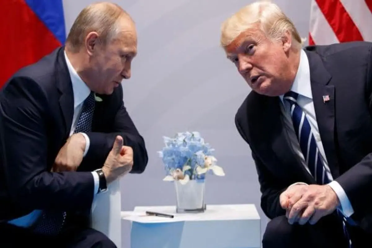 دیدار مخفی پوتین و ترامپ در حاشیه نشست گروه ۲۰