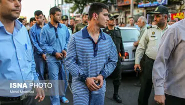 در حاشیه بازسازی صحنه جرم در قزوین
