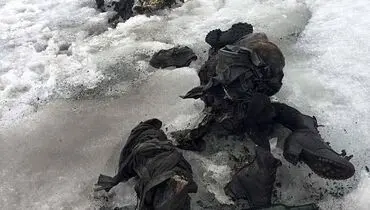 کشف جسد زوج کوهنورد پس از ۷۵ سال