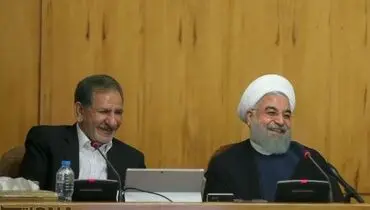 پایانی بر شایعه اختلاف بین روحانی و جهانگیری