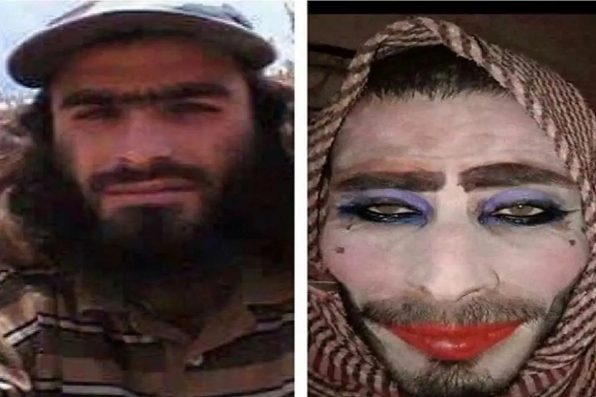 فرار داعشی‌ها با لباس و آرایش زنانه از موصل