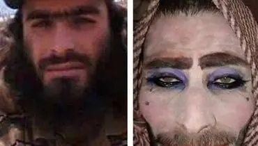 فرار داعشی‌ها با لباس و آرایش زنانه از موصل