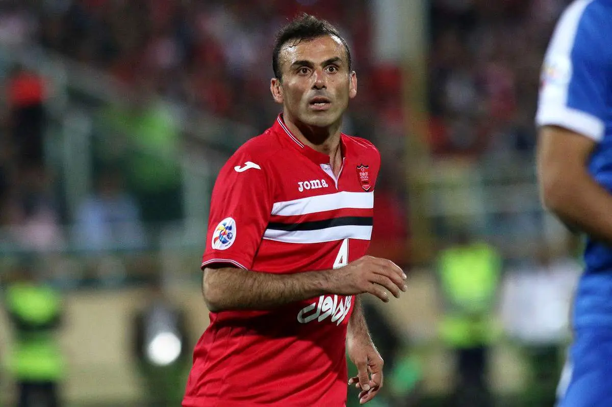 تبعید کاپیتان تیم ملی ایران به نیمکت پرسپولیس!