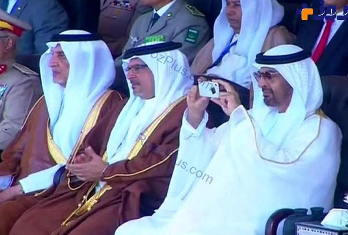رفتار عجیب ولیعهد ابوظبی در مصر!