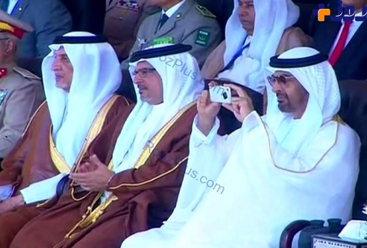 رفتار عجیب ولیعهد ابوظبی در مصر!