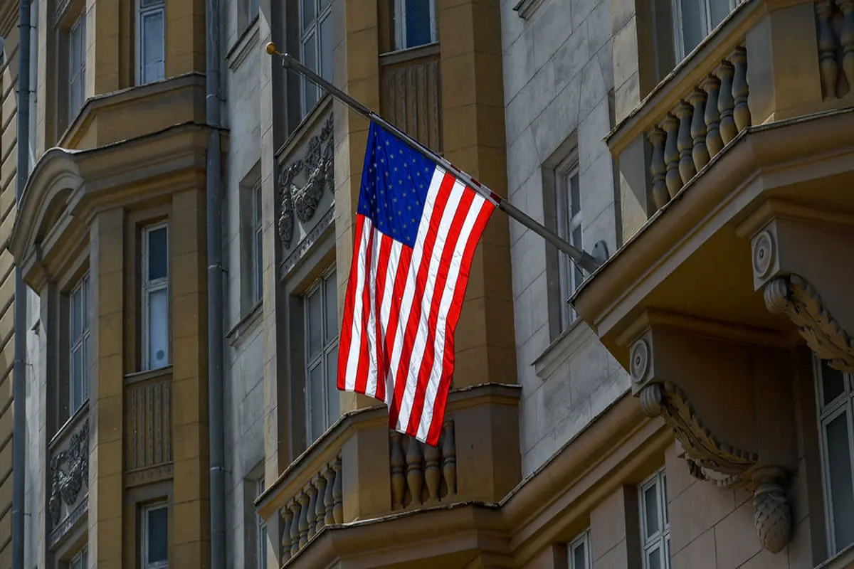 مصادره موقت اموال سفارت آمریکا در مسکو!