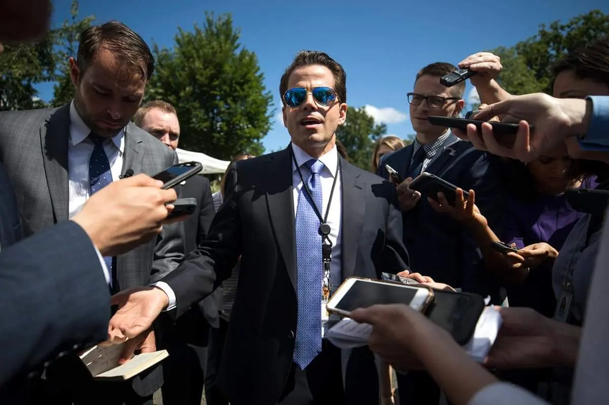 مدیر ارتباطات کاخ سفید نیامده «اخراج» شد