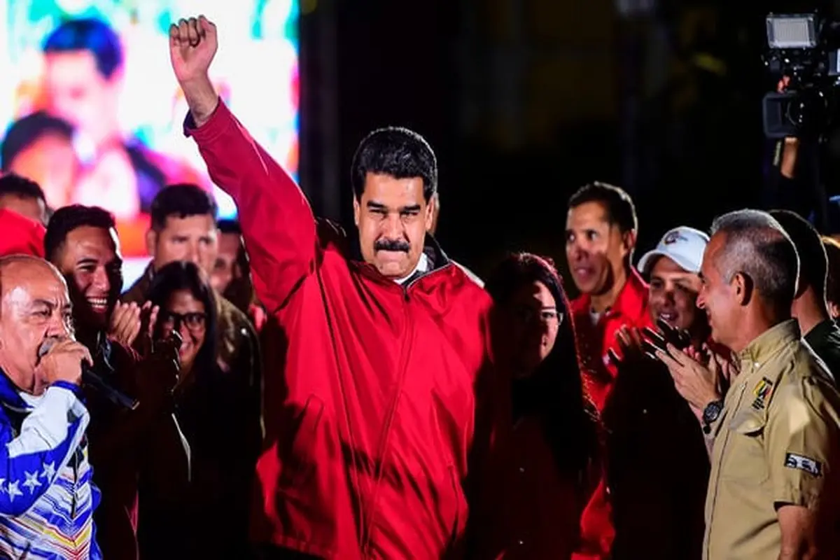 آمریکا نیکلاس مادورو را تحریم کرد