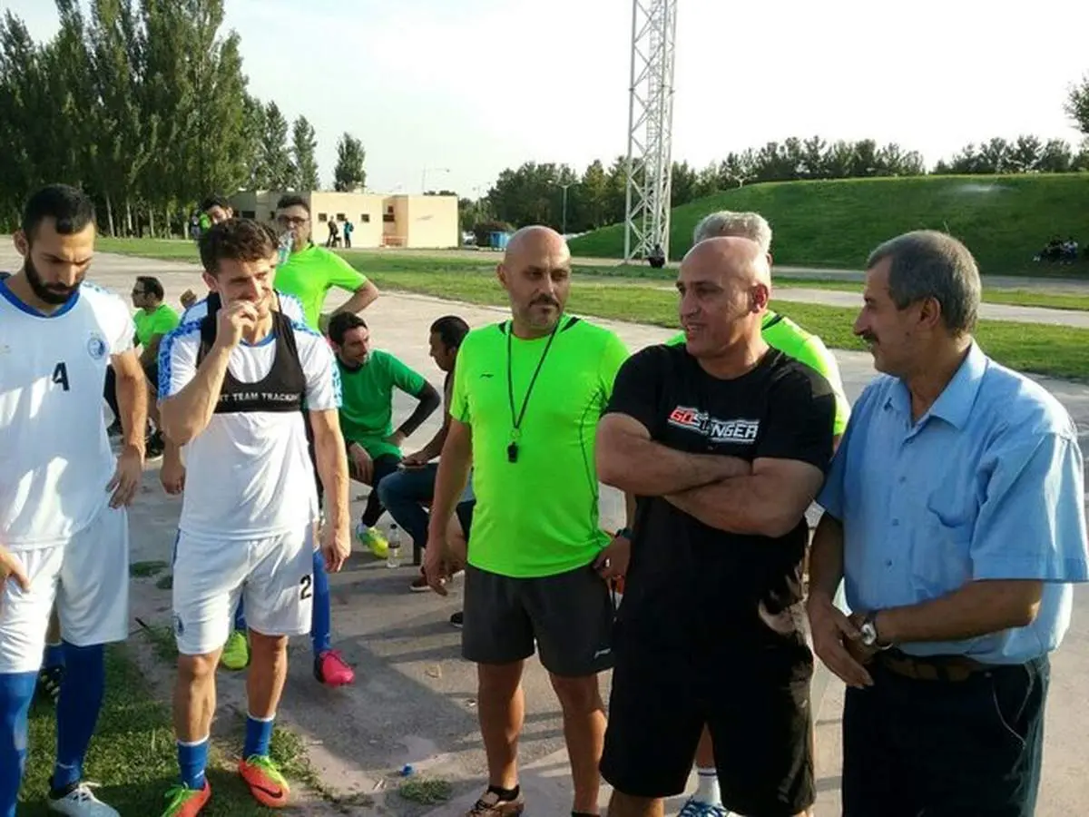 وقتی مایلی کهن و منصوریان هم سنگر می شوند
