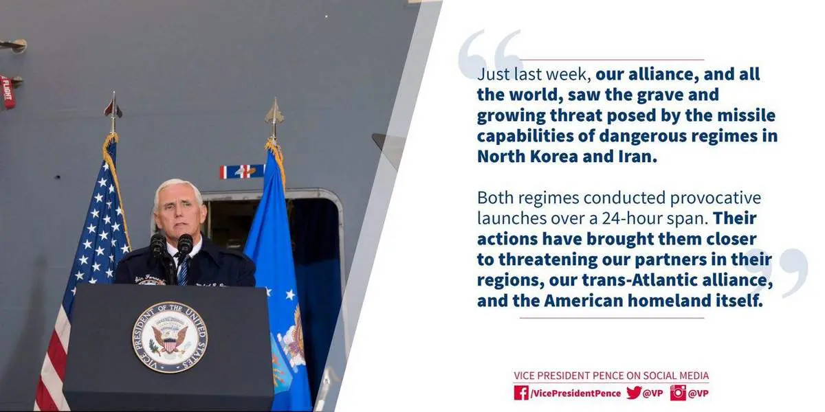 تکرار ادعای بیاساس معاون ترامپ علیه ایران