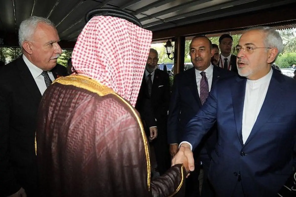 روایت ظریف از مصافحه با وزیر خارجه عربستان