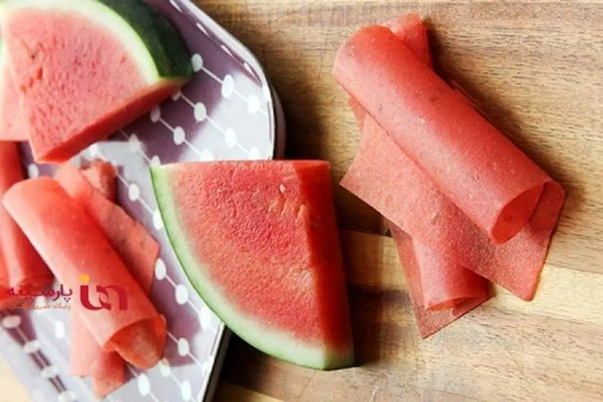 لواشک هندوانه درست کنید