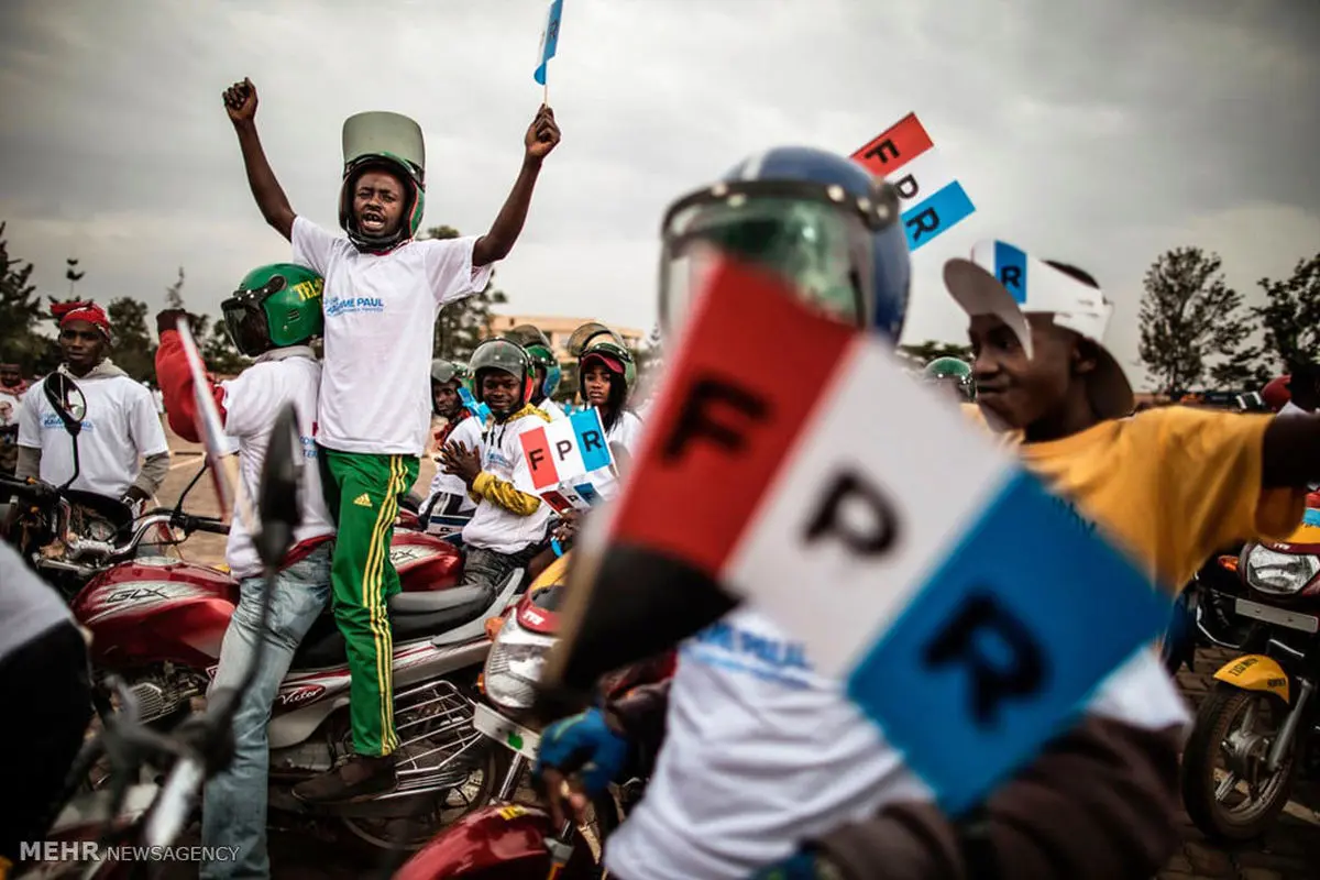 انتخابات ریاست جمهوری در رواندا‎