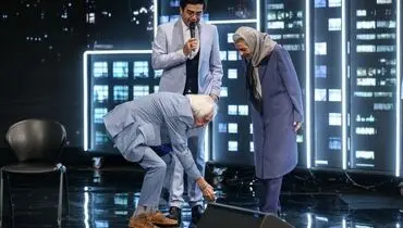ادای‌احترام جمشیدمشایخی به ژاله‌علو