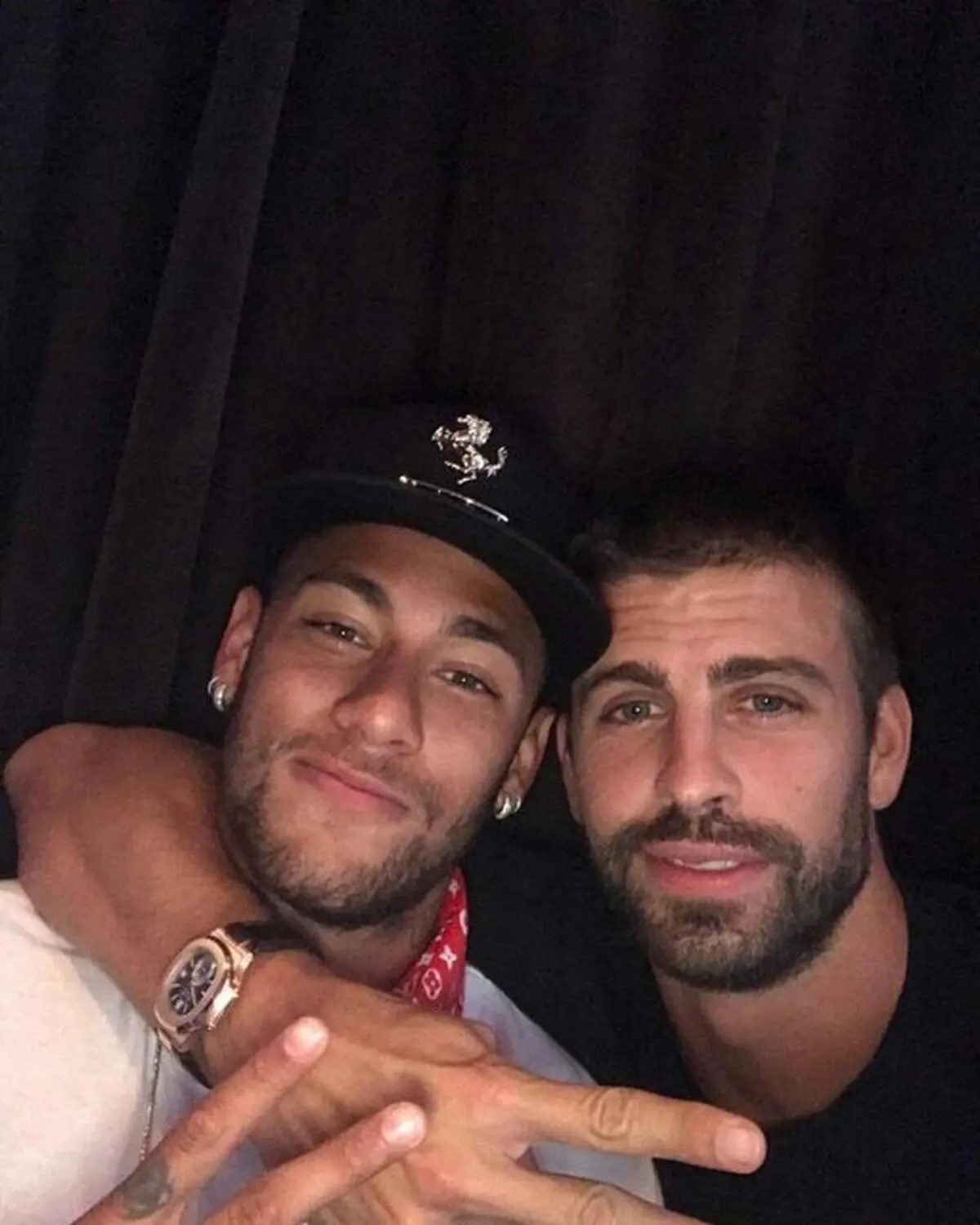 تمسخر پیکه توسط هوادارانPSG!