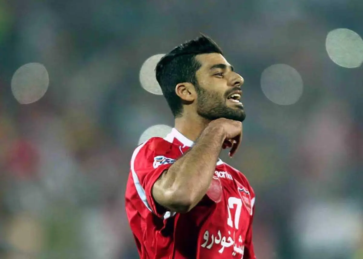 طارمی یاغی جدید پرسپولیس