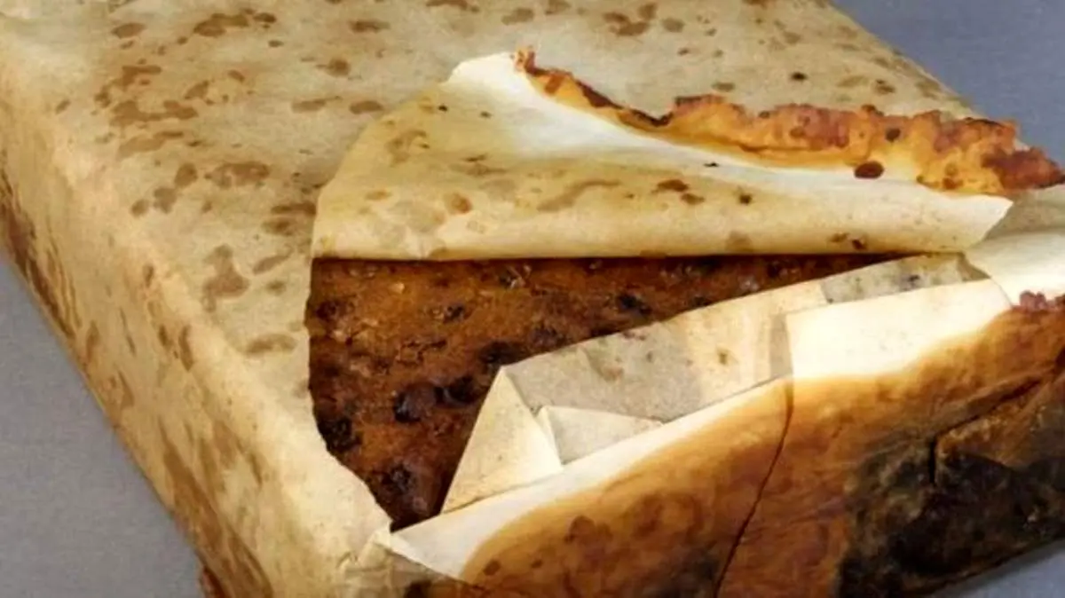 کشف کیک میوهای ۱۰۶ ساله در قطب جنوب
