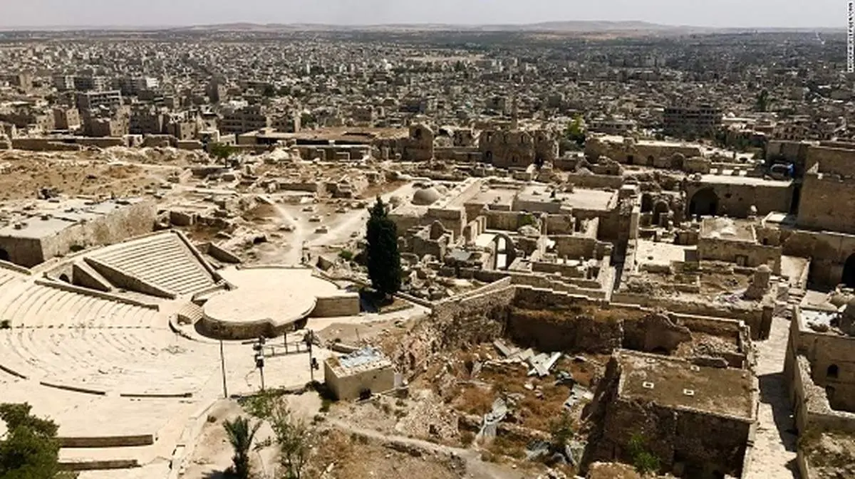 بازگشت زندگی به حلب، ۹ ماه پس از آزادی +تصاویر
