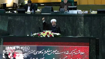 روحانی در حاشیه جلسه دفاع از اعضای کابینه!