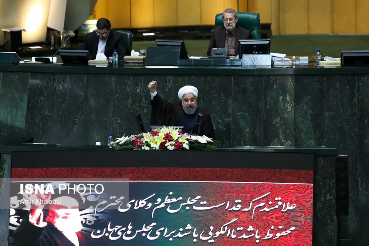 روحانی در حاشیه جلسه دفاع از اعضای کابینه!