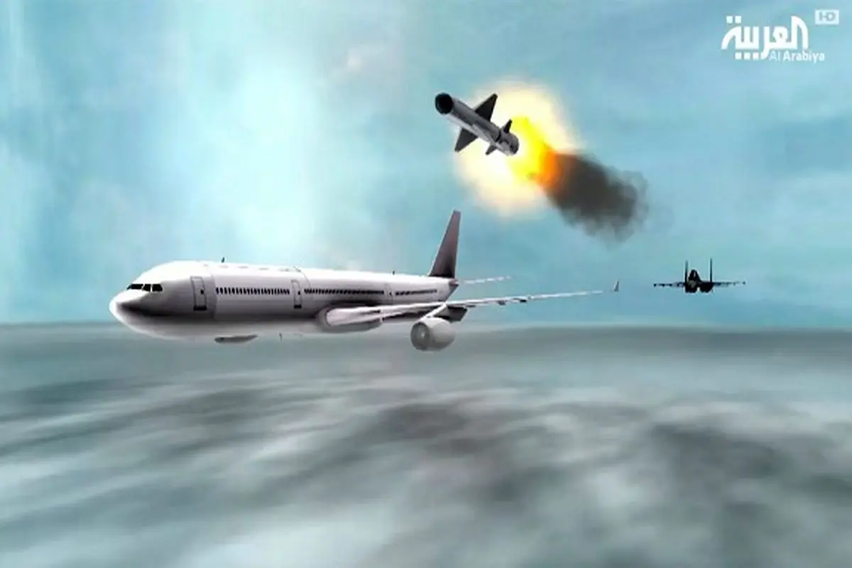 انیمیشن حمله به هواپیمای قطری در شبکه سعودی+فیلم