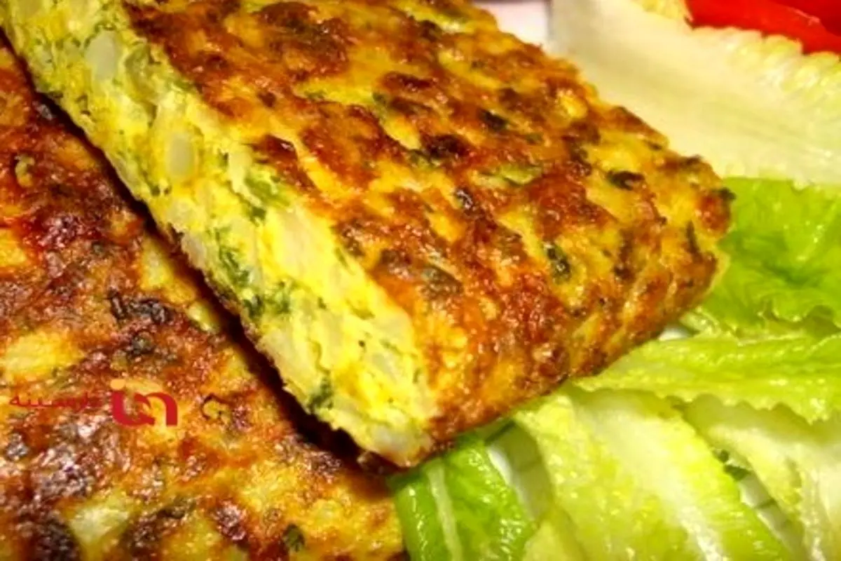 کوکوی هفت لشگر، یک غذای مقوی تبریزی