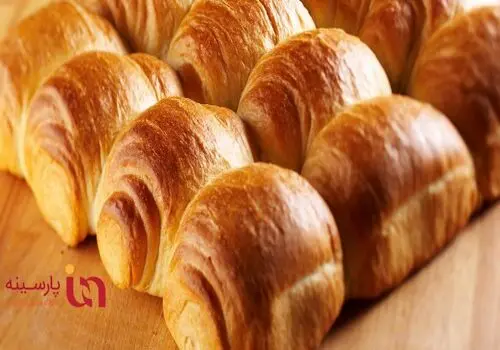 طرز تهیه شیرینی دانمارکی گرد با کرم کاسترد وانیلی