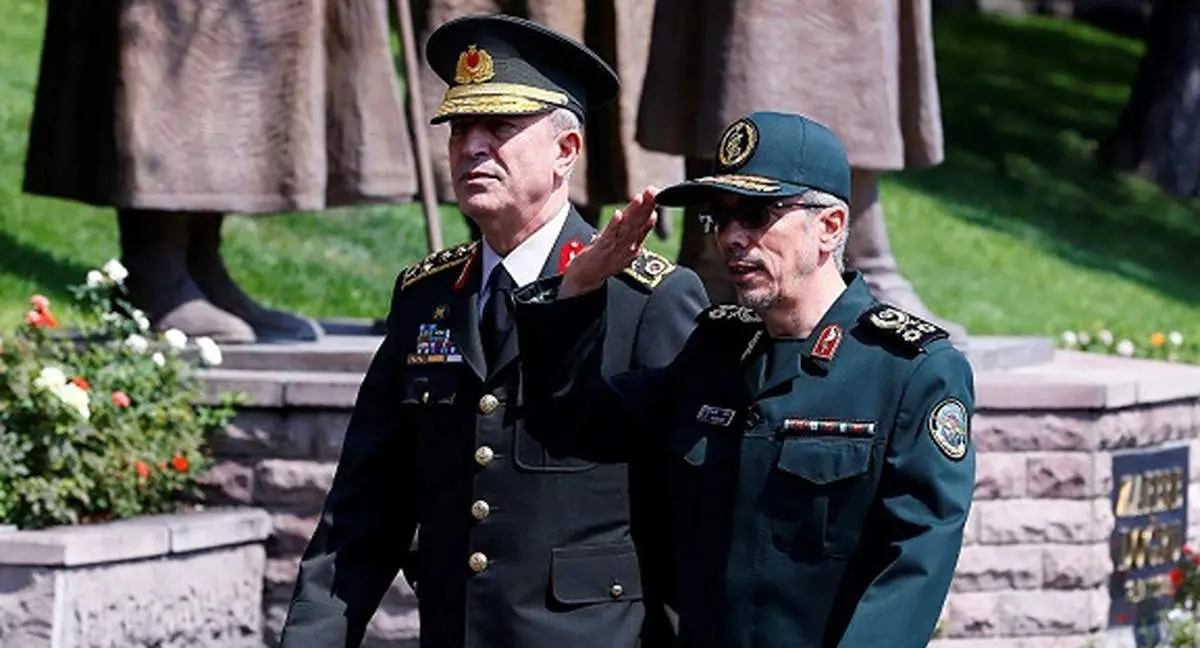 تلاش ایران و ترکیه برای رسیدن به استراتژی امنیتی مشترک