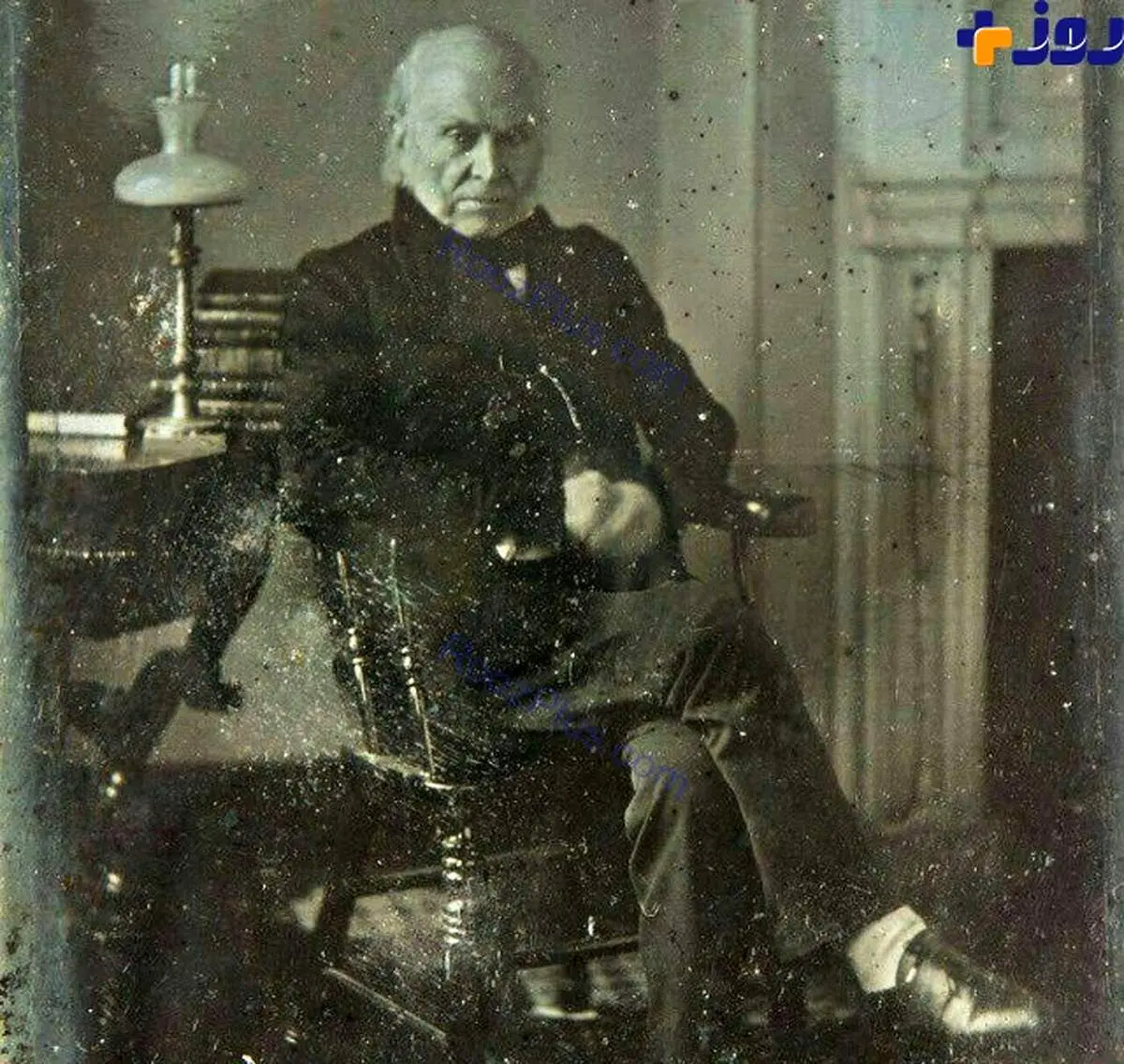 تصویر گمشده رئیس جمهور آمریکا پیدا شد!