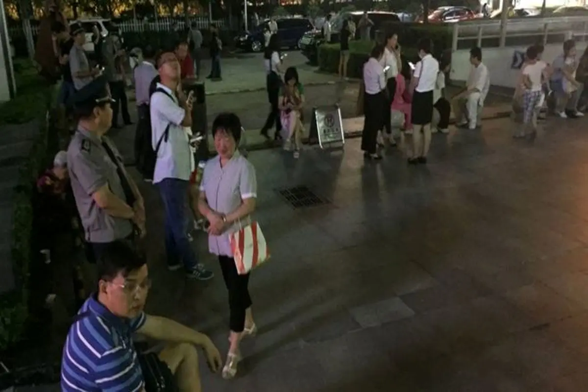 وقوع یک زلزله مرگبار در استان سیچوان چین