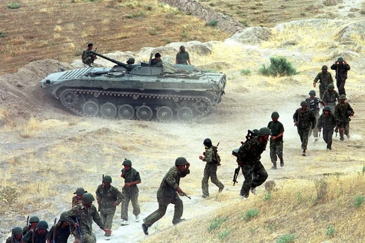 پای ایران به جنگ داخلی دهه ۱۹۹۰ تاجیکستان هم باز  شد