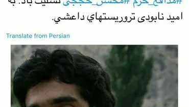 واکنش جهانگیر به شهادت شهید محسن حججی