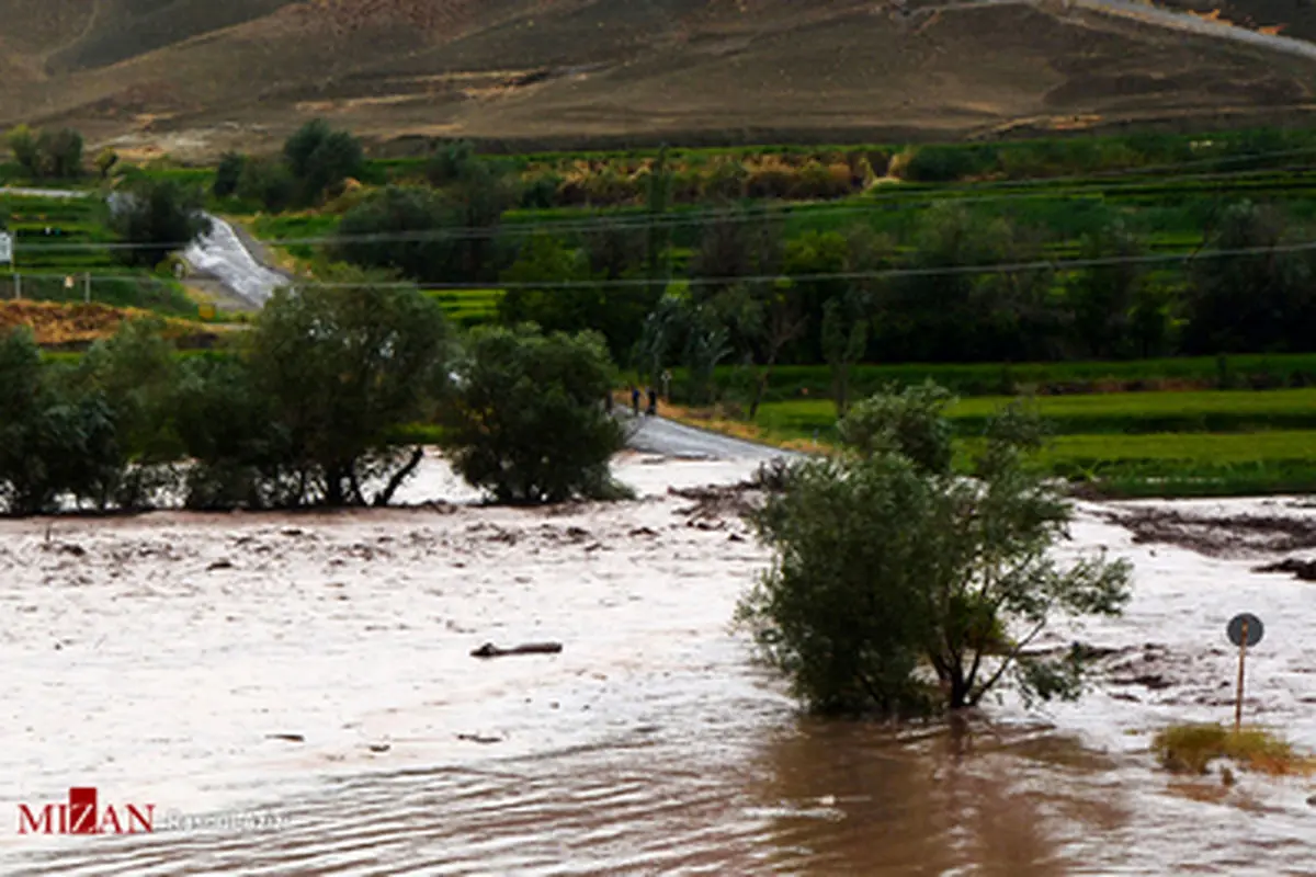 خسارات سیلاب در شهرستان کلات