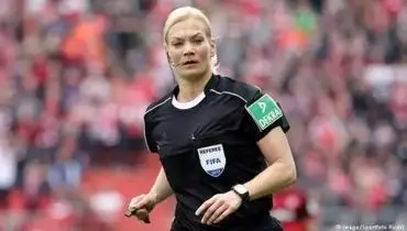اولین داور زن در مسابقات فوتبال لیگ حرفه ای آلمان