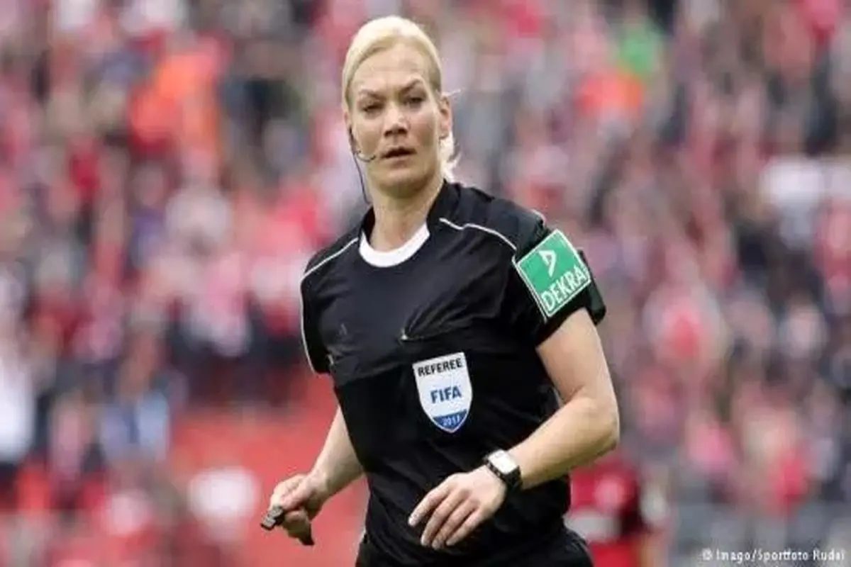 اولین داور زن در مسابقات فوتبال لیگ حرفه ای آلمان