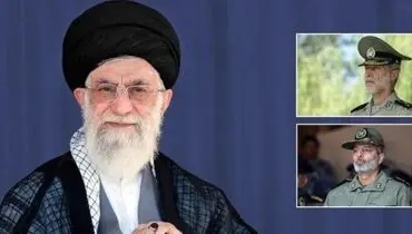 فرمانده کل ارتش و جانشین رئیس ستاد کل نیروهای مسلح منصوب شدند