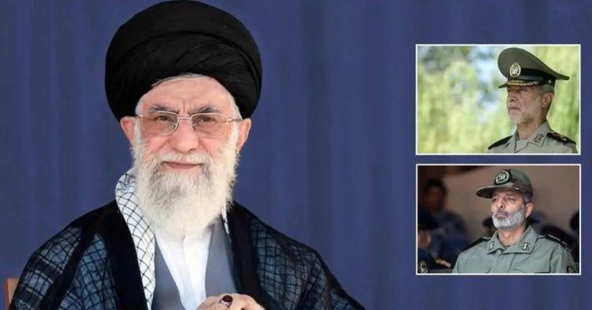 فرمانده کل ارتش و جانشین رئیس ستاد کل نیروهای مسلح منصوب شدند
