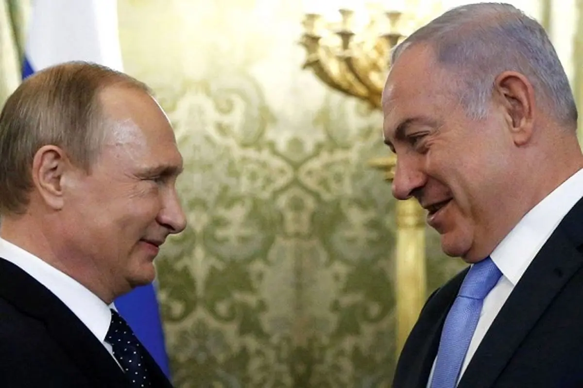 نتانیاهو خط قرمزهایش علیه ایران را برای پوتین ترسیم می‌کند