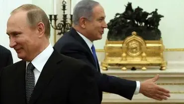 نتانیاهو دست به دامان پوتین می شود!