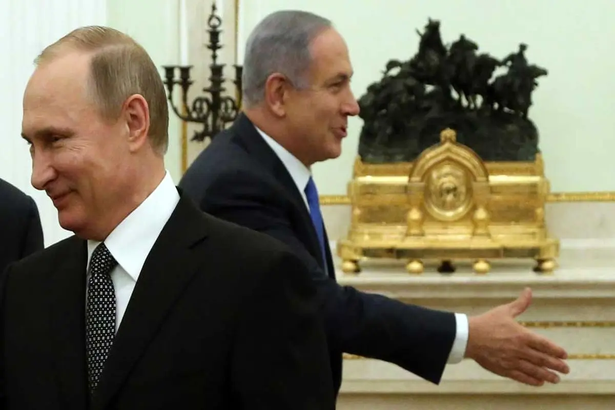 نتانیاهو دست به دامان پوتین می شود!
