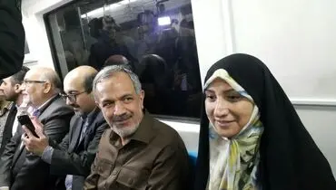 متروسواری اعضای شورای شهر در اولین روز کاری