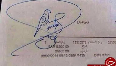 زیباترین امضا در گینس