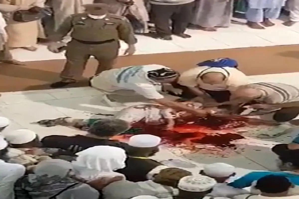 راز جسد خونین زن انتحاری در مسجدالحرام