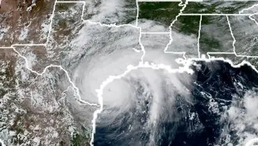 طوفان «سهمگین» هاروی به ایالت تگزاس آمریکا رسید