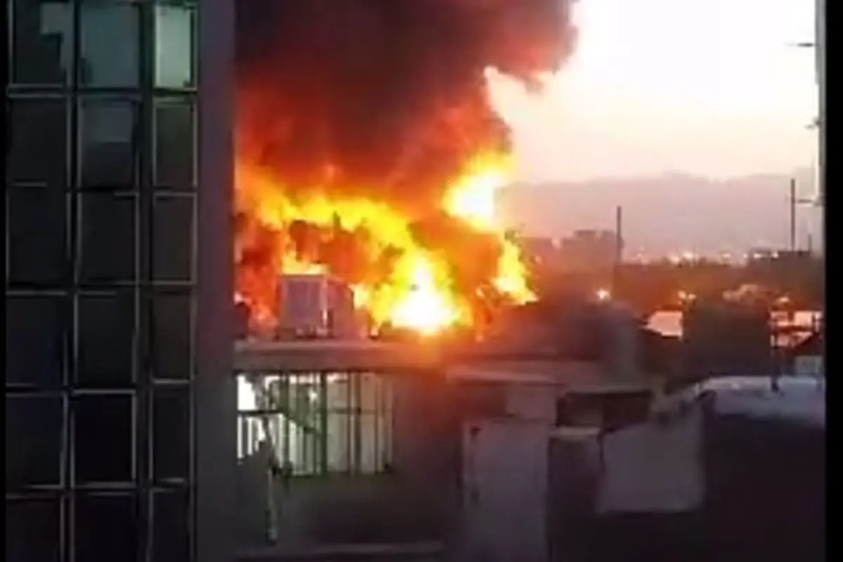 جزئیات آتش سوزی انبار کالا در جنوب تهران