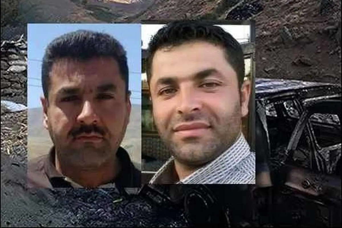 اعضای یک روستا خانههای تروریستهای کردستان را آتش زدند