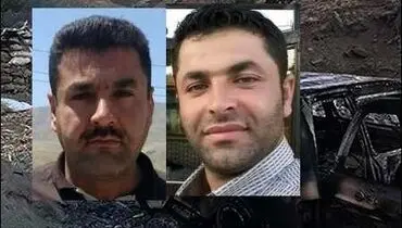 اعضای یک روستا خانه‌های تروریست‌های کردستان را آتش زدند